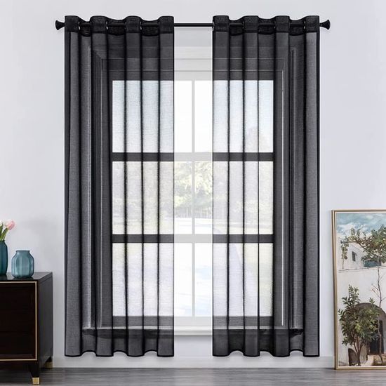 Décoration Porte 2 Cordes Rideaux VidaXL - Séparateur De Pièce 100/140x250cm - Multi-Couleurs Décoration Intérieur - 7