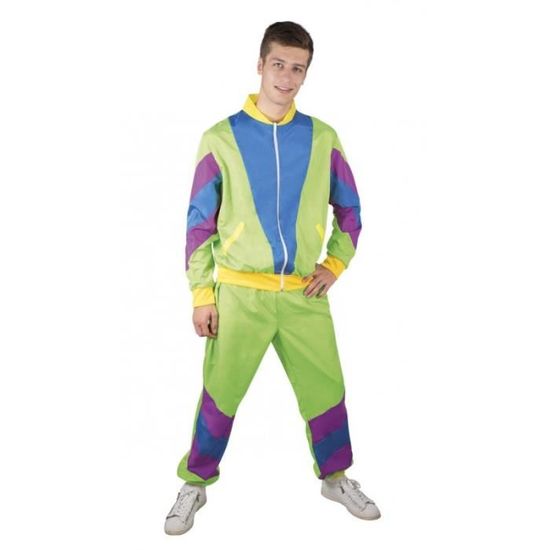 Haut De Survêtement NASIR MAZHAR X TOPMAN - Multicolore, Taille L, Occasion Très Bon état
