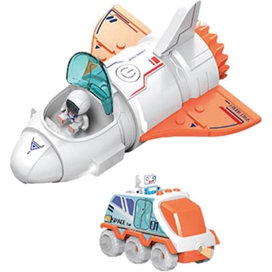Ancien ensemble de jouets Lego space station fusée de lancement Photo