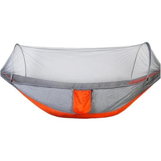 Hamac de camping simple en nylon, résistant et portable, en