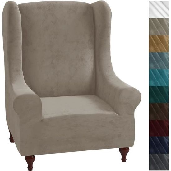 Housse De Fauteuil Martina Home Mejico - 33x42x8cm | Vert | 50% Polyester 45% Coton 5% Élasthanne