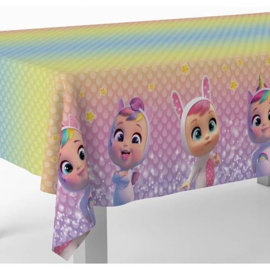 Oaktree UK Oaktree 635715 Plastic Tablecloth For Happy Birthday Table