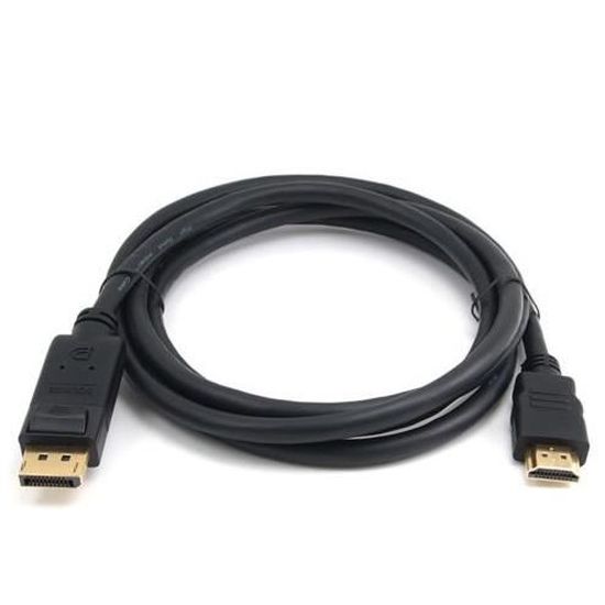 Cable HDMI Male vers DP display port displayport m - Achat / Vente câble  informatique cable HDMI Male vers DP dis à prix réduit 2009959627434 -  Cdiscount