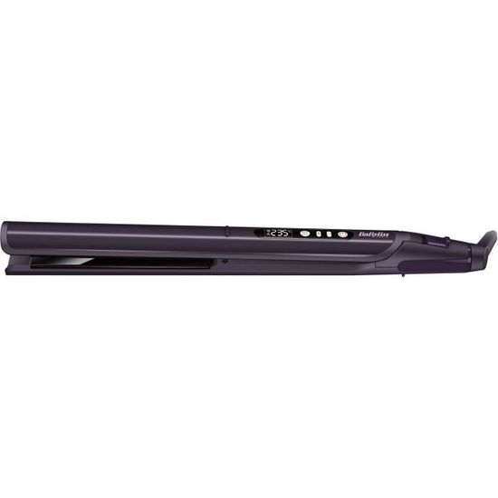 BABYLISS CREATIVE Lisseur Plaques L 35x110 mm 3 temperatures Ecran LCD Tapis Cdiscount Electromenager