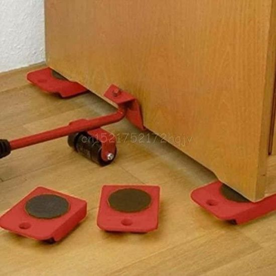 Kit 4 Roulettes WAGNER Pour Meubles – Charge 200 Kg – Déplacement Facile
