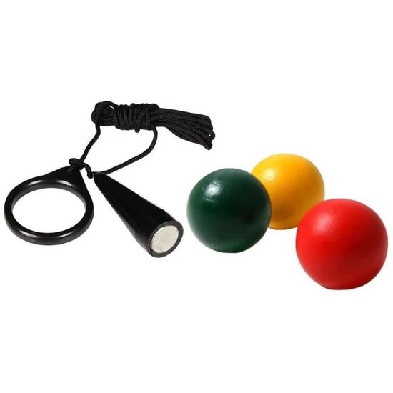 Sintomatik Ramasse Boules De Pétanque Aimanté - Décapsuleur Et Mousqueton - Accessoire Français Pour Passionnés