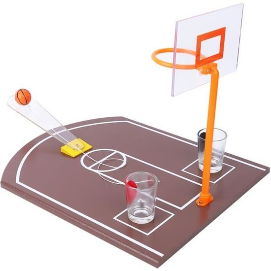 Match de basketball sur table, Jeu de doigt de table Jeu de doigt mignon  Jeu de basket-ball, Petite table Sports Machine Toy pour tout-petit,  Cartoon Desk Game pour Ho