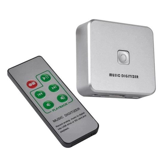 EZCAP241 adaptateur enregistreur audio carte d'enregistrement