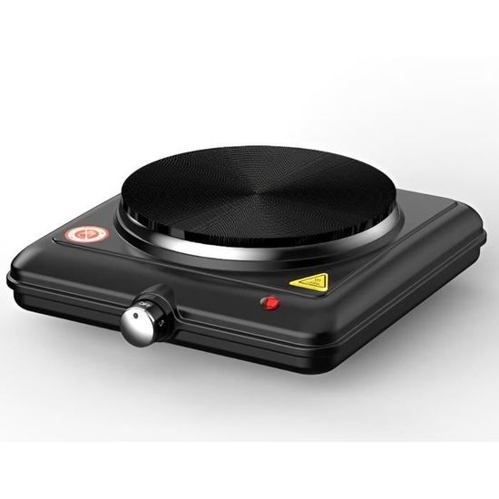Plaque De Cuisson Électrique MD MOW-8201 1000W - Compacte Et Pratique