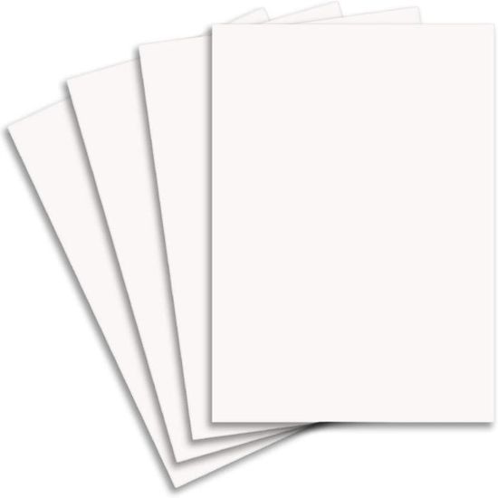 Lot De 60 Feuilles Papier Ivoire A4 250 G/m² – Papier Épais Créatif Idéal Scrapbooking, Cartes, Invitations & Impression