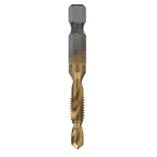 Mèche Tige Ronde Pour Perceuse Colonne CoCud Réduit Tige Torsion Foret Mèches, 13mm Coupe Bord, Titane & Nitrure Revêtement Haute Vitesse Acier Foret 8.5mm Acier Inox Mèche Tige Ronde Pour Perceuse Colonne CoCud Réduit Tige Torsion Foret Mèches, 13mm Coupe Bord, Titane & Nitrure Revêtement Haute Vitesse Acier Foret 8.5mm Acier Inox