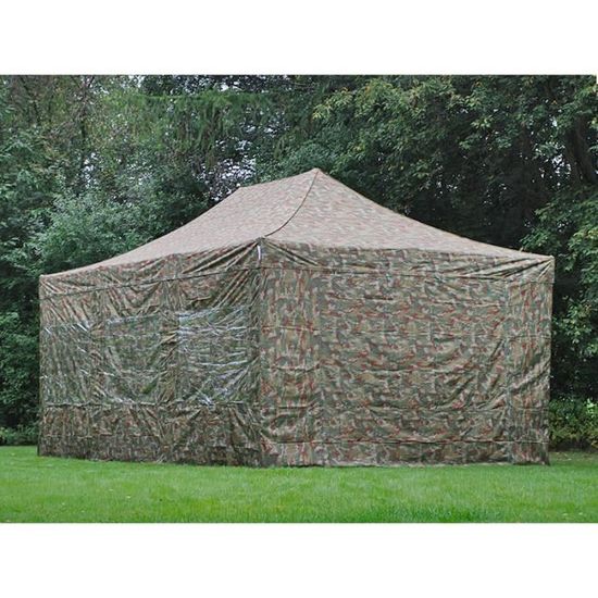 Tente Pliante Chapiteau Pliable Tonnelle Pliante Barnum Pliant Flextents Xtreme 4x6m Camouflage Avec 8 Cotes Dancover Tentes Pliant Achat Vente Tonnelle Barnum Tentes Pliantes Tente Pliante Cdiscount