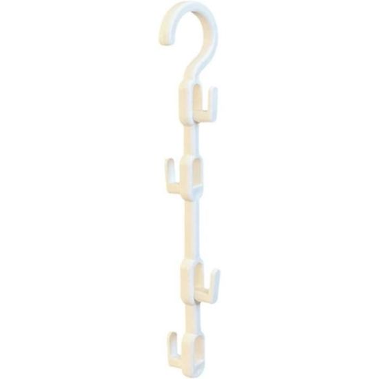 Cintres Rangement Empileur Support De Rack D'Empilage Cintre Peu ...