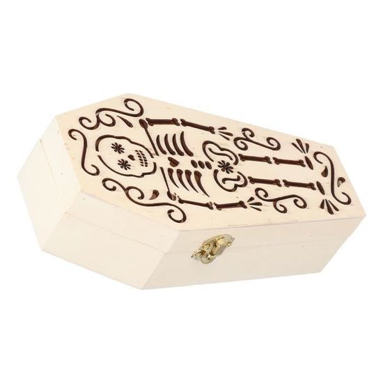 Boîte En Bois Décorative Pour Le Jour Des Morts – Idéale Pour Honorer Vos Proches - 10