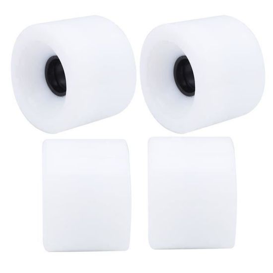 Roues De Skateboard Roues Longboard FunTomia Lot 4 - 70mm 86A Avec Roulements Kit Roulements ABEC-9
