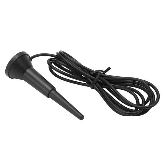 Base D'antenne Pour Fiat 500 (à Partir De 2012) - Kit Complet Avec Antenne - Compatible Abarth - ABS - 5