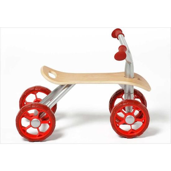Porteur 4 roues hot sale