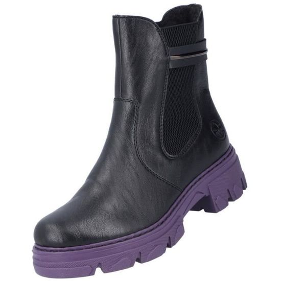 Bottine colorée femme sales