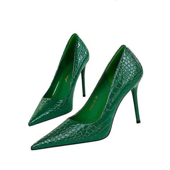 Escarpin talon aiguille sales 8 cm