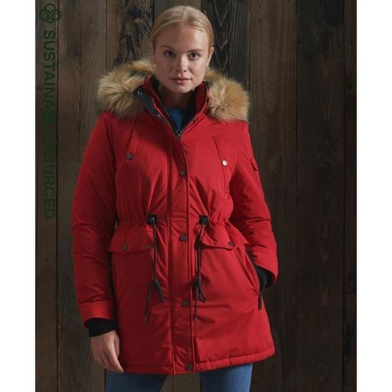 Parka microfibre femme 2025