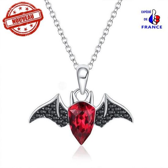 Charm Pendentif Chauve-souris En Argent 925/1000 - Neuf Avec étiquettes - Jewellerybox
