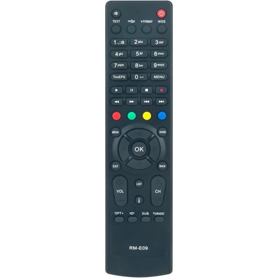 VINABTY RM-E09 Telecomando di Ricambio Adatto Per Humax Receiver HD-5400S HD -5600S HD5400S HD5600S Sostituzione Controllore