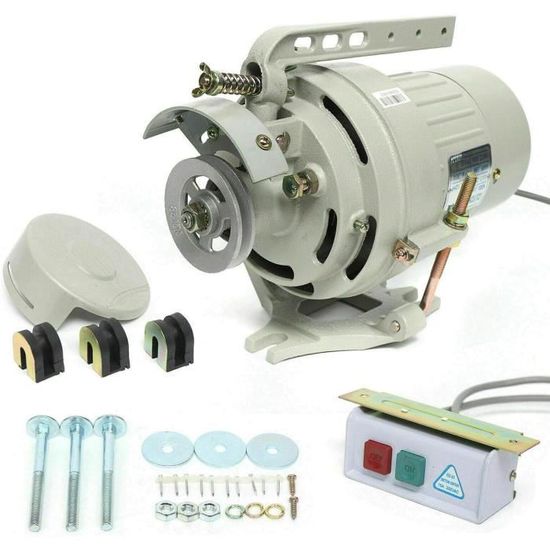 Moteur Servo 550 W Pour Machine à Coudre Industrielle – Sans Balais, Réglable, Silencieux, économique