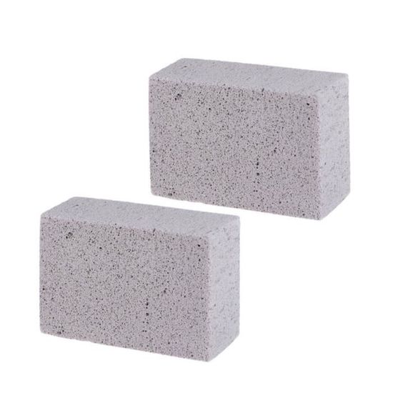 Feriany Lot De 8 Accessoires De Nettoyage Pour Barbecue - Brique - A - Pierre Ponce Magique - Accessoire Pour Barbecues, Racks, Cuisinières à Dessus Plat