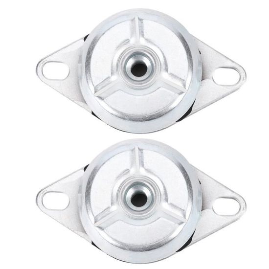Lot 4 Boutons Cloche Argentés Pour Gibson Les Paul / SG – 2 Volume + 2 Tone, Compatible Pots 6 Mm, Design Élégant