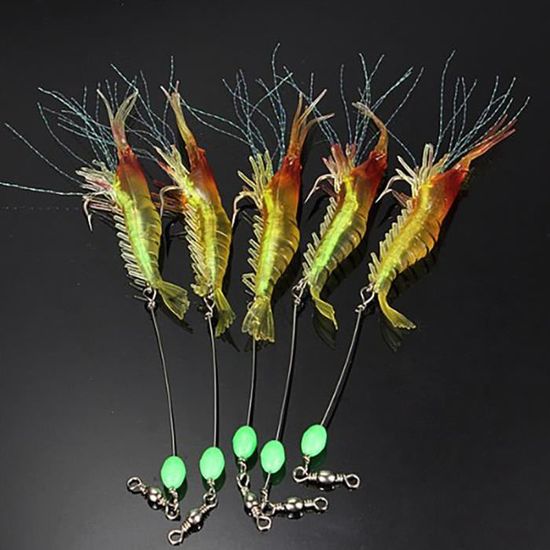 Ensemble de 8 leurres de pêche de surface haut de gamme