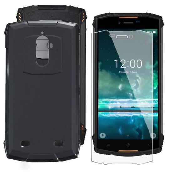 Capa Doogee Fire 3 Ultra Com 1 Protetor De Tela | Parcelamento sem juros