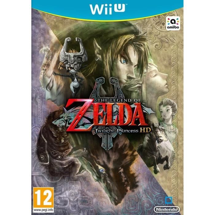 Nintendo The Legend Of Zelda Twilight Princess Hd Jeu Wii U