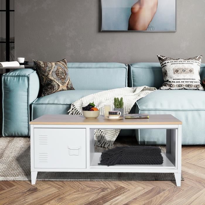 Table Basse Avec Rangement Achat Vente Table Basse Avec