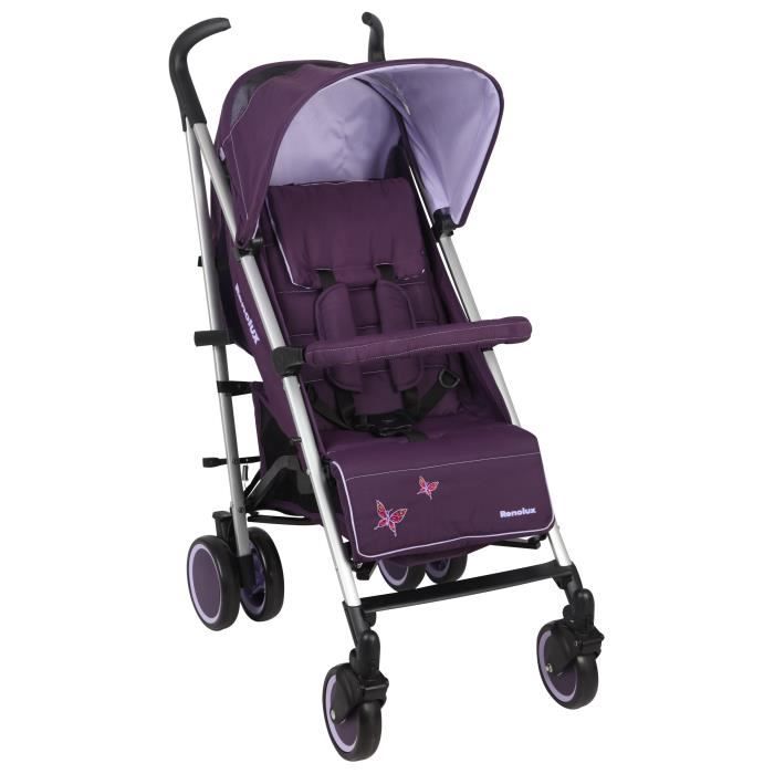 poussette canne renolux