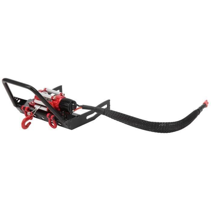 Amortisseurs RC 1/16 En Alliage D'Aluminium - Lot De 2 Pièces - Rouge