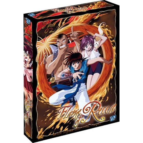 DVD Flame of recca Osp Box 2/2 Enfant DVD Coffret B/2