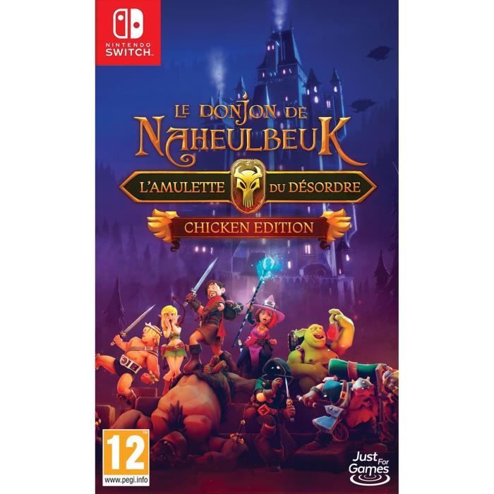 Le Donjon de Naheulbeuk 'Amulette du Désordre Chicken Edition Nintendo Switch - vue 2