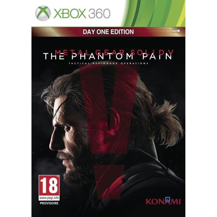 Metal Gear Solid V: The Phantom Pain - Jeu Xbox 360