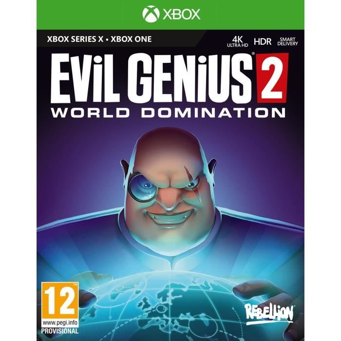 Evil Genius 2 : World Domination Jeu Xbox One et Xbox Series X