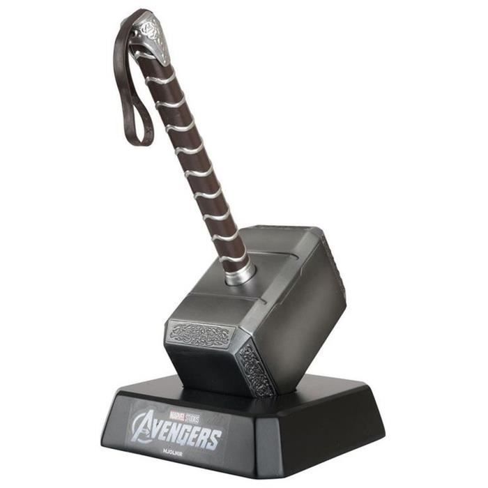 Figurine Eaglemoss Thor – Pose De Combat – échelle 1:18 – Marvel Avengers – Peint Main