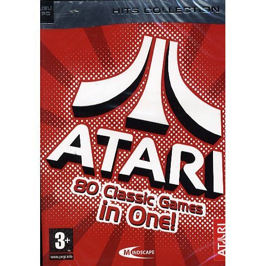 Atari 80 Classic Games In One / Jeu PC Cd-Rom -La