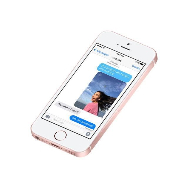 Apple iPhone SE 4G 64GB rose gold DE