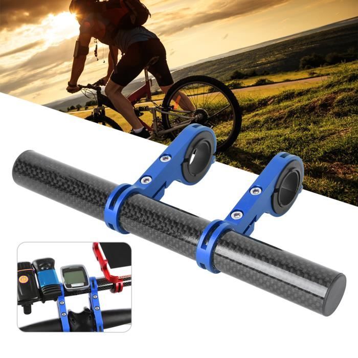 Support d'extension de guidon de vélo(bleu )-CWU
