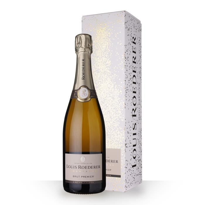 Louis Roederer 1er Brut 75cl - Etui - Champagne