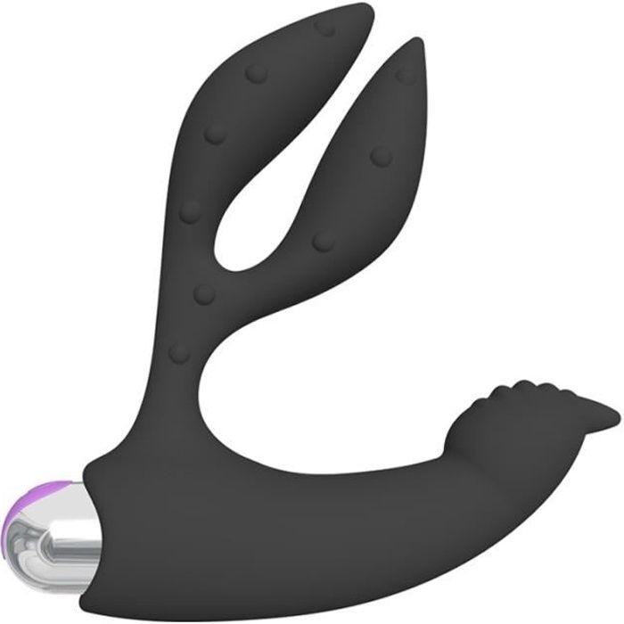 Vibromasseur prostatique rechargeable Masseur sexuel Vibrant Sex Toy Stimulateur du point G Plug anal pour les ARBRE A CHAT