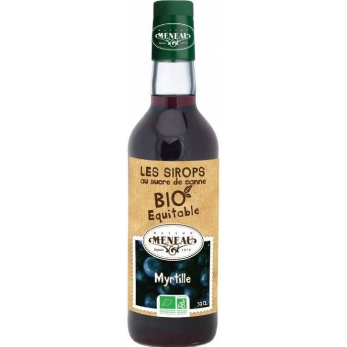 Sirop de Myrtille 50cl