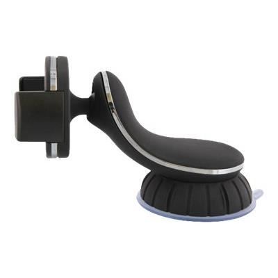 T'NB UholdLux1 Support Ventouse Fixation Pare-Brise et Tableau de Bord Noir