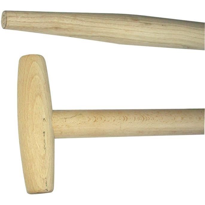 Manche béquille louchet - 90 cm
