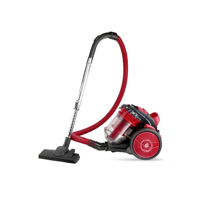 LIVOO Feel good moments - Aspirateur cyclonique spécial animaux - Rouge - Aspirateur cyclonique spécial animaux