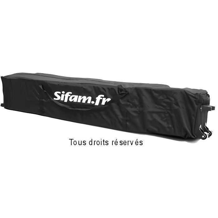Sac de transport pour Barnum Avec roulettes - 158x21x23cm Pour BARNUM 3x3m